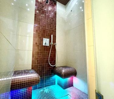 Terezvaros Apartment | Perla Lux - Finn & Steam Sauna