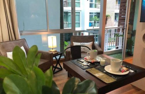Patong Apartment | Perle Rare - Piscine, 2 vélos compris, Wifi privé