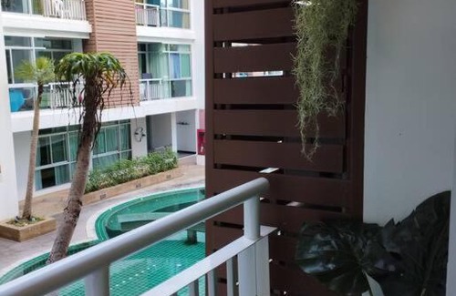 Patong Apartment | Perle Rare - Piscine, 2 vélos compris, Wifi privé