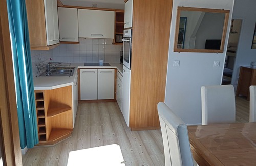 Perros-Guirec Apartment | Perros-App classified 3*, Panoramique Mer-Direct Plage TRESTRAOU