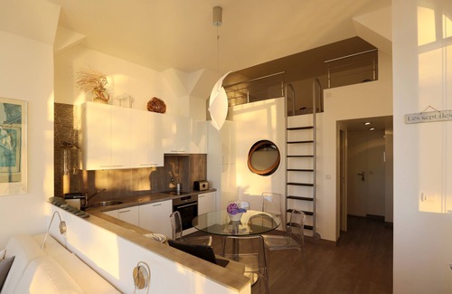 Perros-Guirec Apartment | Perros Guirec, PlageTrestraou, Thalasso &7 islands, unforgettable panoramic sea view!