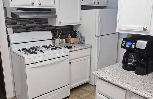 Lansing House | Pet & family friendly 3 bed/1.5 bath-MSU 10 min away! Long term renters welcome!