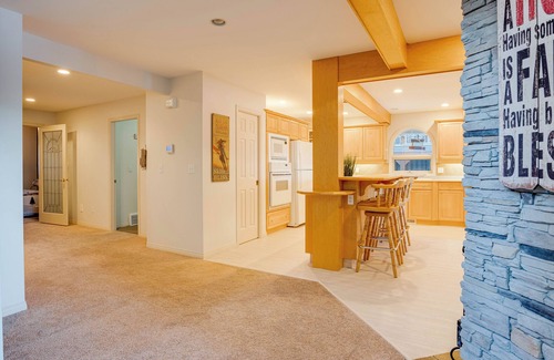 Silver Star Mountain House | Pet friendly chalet right on the ski way, steps from tube town pet friendly too!
