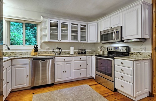Mirror Lake House | PET FRIENDLY: 3 mins to Highlands, 12 mins Cashiers.