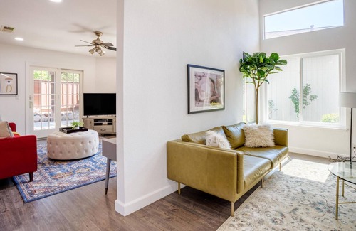 Pleasanton House | Pet-Friendly 3BR Home in Pleasanton Near BART