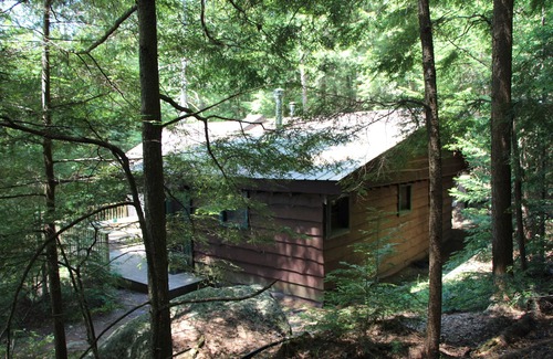 Saranac Lake Cabin | Pet friendly Adirondack cabin on Kiwassa Lake, 3 miles from Saranac Lake