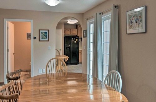 Sand Lake House | Pet Friendly Anchorage Retreat w/Deck & Yard