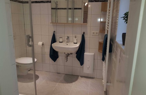 Muritz Apartment | pet-friendly apartment on Petersdorfer See - Fewo