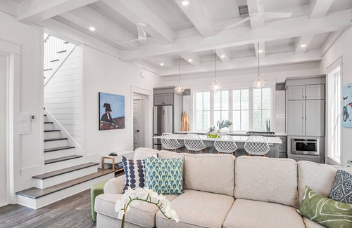 Port Aransas Cottage | Pet-friendly Beach Cottage on the Lake in Cinnamon Shore South!