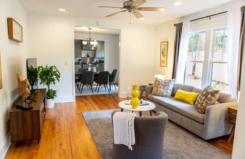 Reynoldstown House | Pet-Friendly | Beltline Access | Haven & Hound