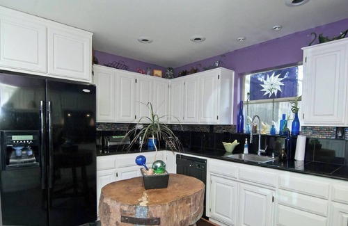 Southwest Arlington House | Pet friendly Bohemian townhouse with very private patio