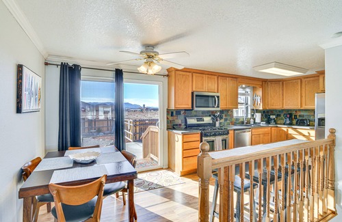 Buena Vista House | Pet-Friendly Buena Vista Home w/Yard & Hot Tub!