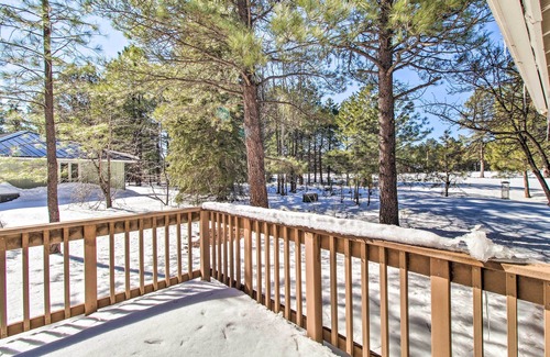 Pinetop Cottage | Pet-friendly Cabin in Pinetop-lakeside!