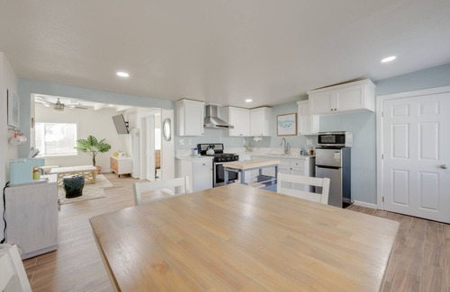Cayucos House | Pet-Friendly Cayucos Home: Walk to Public Beach!