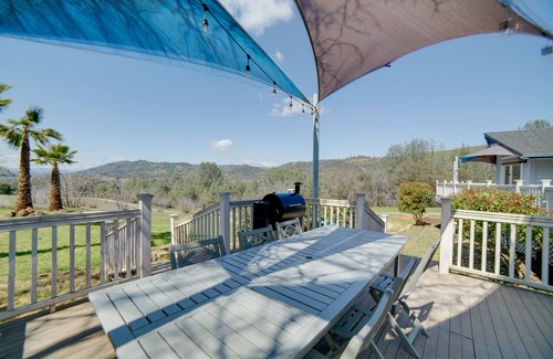 Wilbur Springs House | Pet-Friendly Clearlake Oaks Vacation Home w/Pool!