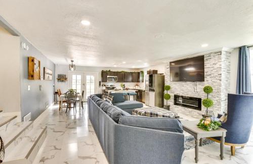 Clearfield House | Pet-Friendly Clearfield Home Near Hill AFB!