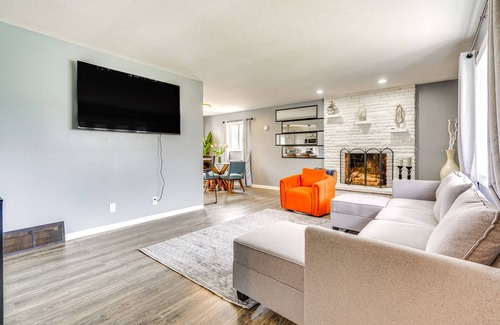 Columbus House | Pet-Friendly Columbus Home ~ 9 Mi to Downtown!