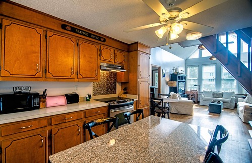 Edisto Island House | Pet Friendly Cottage w/Fenced Yard; Ocean Views from Sun Deck; Easy Beach Access; CableTV/WiFi