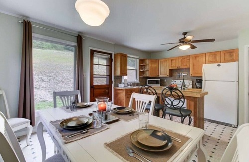 Hot Springs House | PET FRIENDLY COTTAGE 3.5 MILES FROM LAKE MOOMAW!