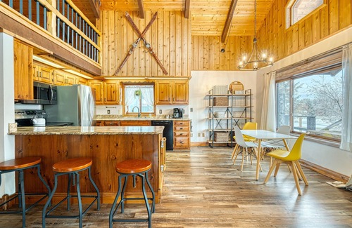 Whitefish House | Pet Friendly, Cozy Whitefish Cabin with Mountain Views