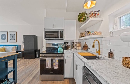 Hot Springs Apartment | Pet friendly downtown studio!