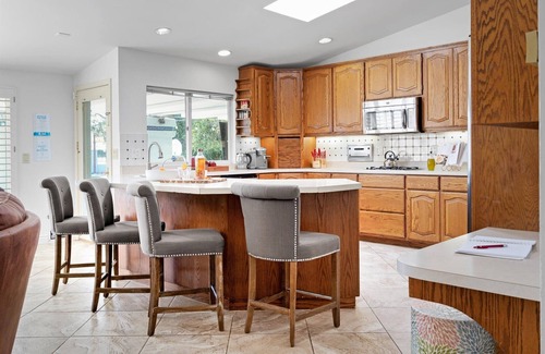 Moon Mountain Vistas House | Pet-friendly entertainer's abode with heated private pool, spa, and pool table!