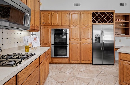 Moon Mountain Vistas House | Pet-friendly entertainer's abode with heated private pool, spa, and pool table!