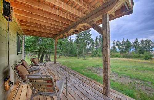 Eureka House | Pet-Friendly Eureka Getaway with Mountain Views