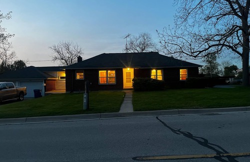 Manistee House | Pet-Friendly Family Home near Manistee Golf, Lk MI
