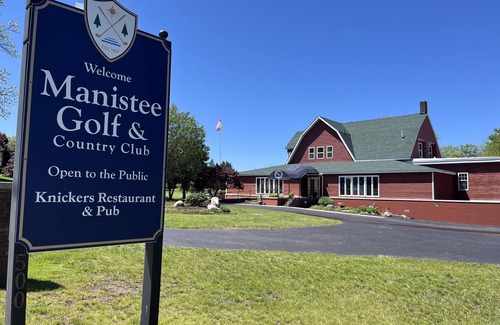 Manistee House | Pet-Friendly Family Home near Manistee Golf, Lk MI