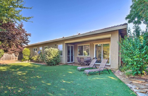 South Bechelli House | Pet-Friendly Family Home < 5 Mi to Redding!
