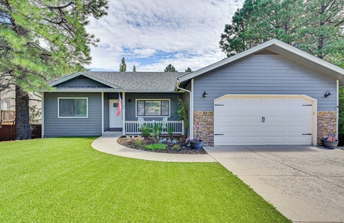 Flagstaff Cottage | Pet-friendly Flagstaff Escape w/Fenced-in Yard!