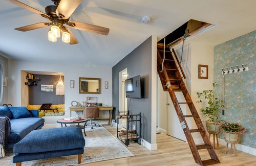 Frazier Park House | Pet-Friendly Frazier Park Home w/ Game Room!