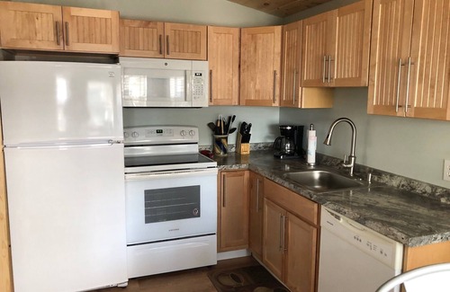 Surfside Beach Cottage | Pet Friendly, golf cart, 2 minute walk to the beach with ocean in sight