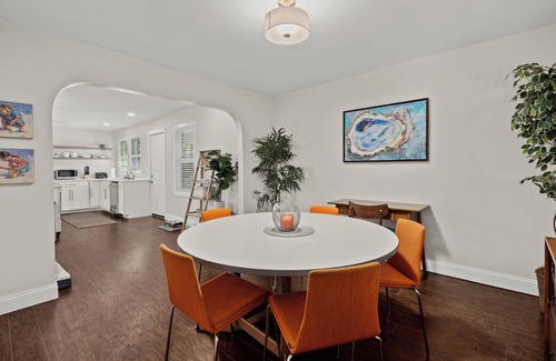 North Charleston House | Pet friendly Home in Charleston, beautiful intentional decor, Close to All