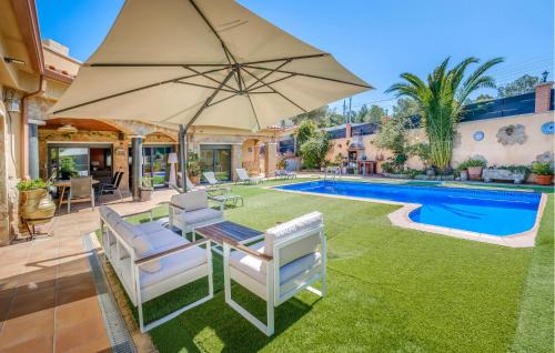 Calafell House | Pet Friendly Home In Segur De Calafell