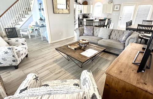 Gulfview Heights House | Pet friendly home w/Heated Private Pool, South of 30A/Walk to Beach