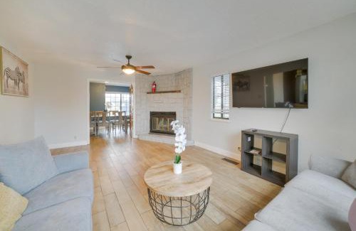 Hollister House | Pet-Friendly Hollister Getaway with Grill!