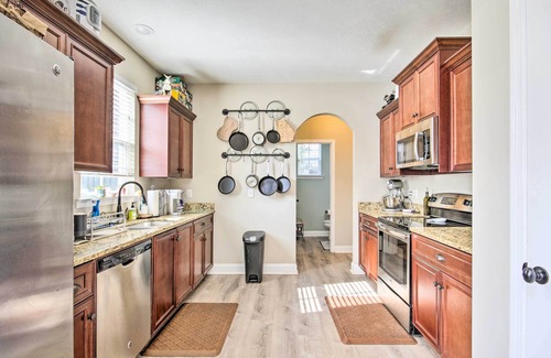 Grovetown House | Pet-Friendly Home: 9 Mi to Grovetown Trails!