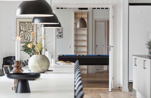 Aalbaek House | Pet friendly home in ålbæk with sauna