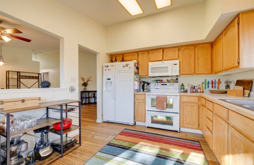 Northwest Reno House | Pet-Friendly Home in Reno: Yard + Mountain Views