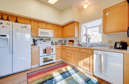 Northwest Reno House | Pet-Friendly Home in Reno: Yard + Mountain Views