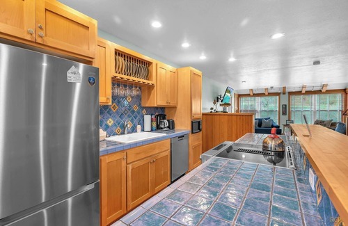 Shorepine Village House | Pet Friendly Home with Immediate Beach Access, Beach Views, Deck and BBQ