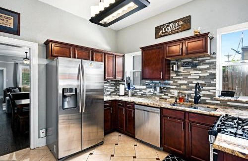 West Colfax House | Pet-friendly Home W Backyard & Bbq