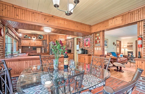 Clayton House | Pet Friendly Home w/Hot Tub, Patio & Game Room!