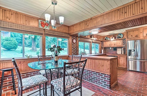 Clayton House | Pet Friendly Home w/Hot Tub, Patio & Game Room!