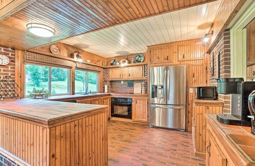Clayton House | Pet Friendly Home w/Hot Tub, Patio & Game Room!