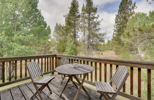 Fort Klamath House | Pet-Friendly House with Deck Near Crater Lake!
