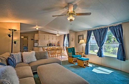 Kingston House | Pet Friendly Kingston Home with Deck and Fire Pit
