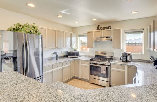 Las Cruces House | Pet-Friendly Las Cruces Home w/Private Patio